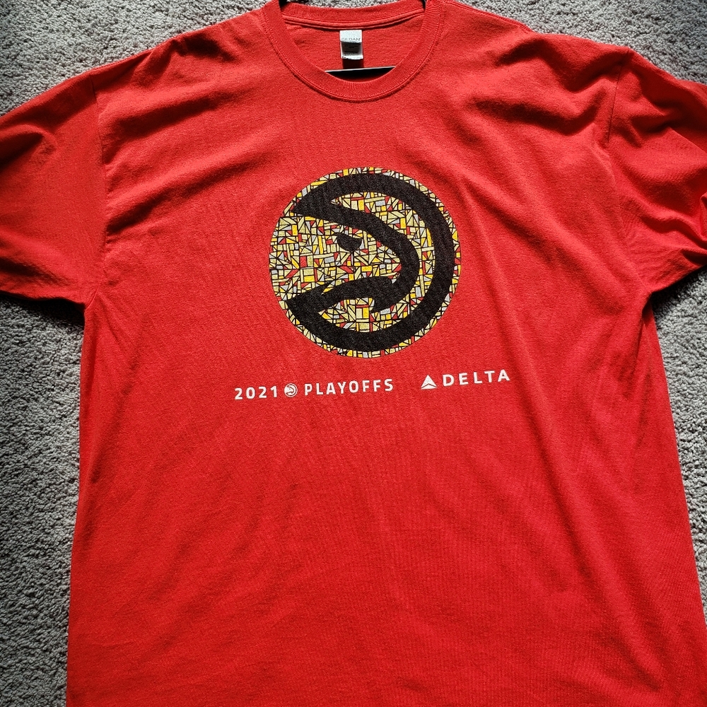 Atlanta Hawks MLK Playoffs Eastern Conference Finals 2021 shirt